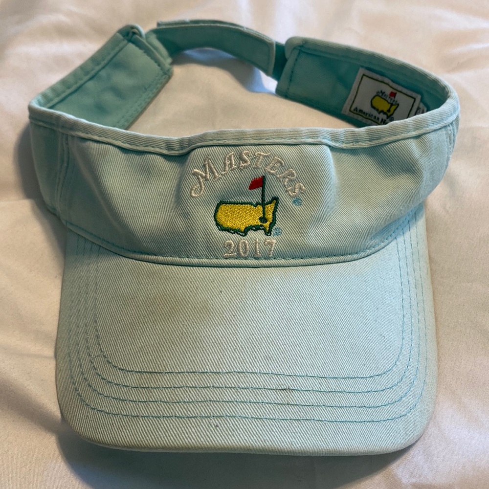2017 Masters Golf Visor.